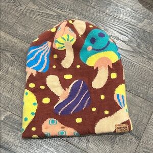 Colorful Mushroom Knit Beanie Northern Icons